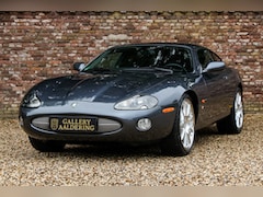 Jaguar XK8 - 4.2 Coupe "Slate Grey - XKR Optics" Livery in Slate Grey with Cranberry-Black Contrast "Sp