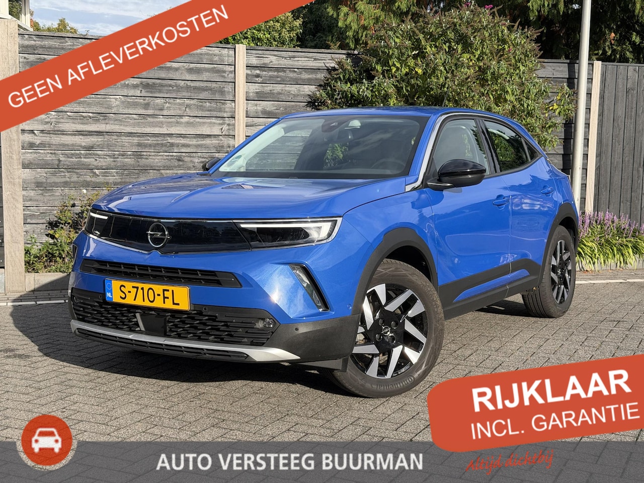 Opel Mokka - Elegance 1.2 Turbo 130PK EAT8 Automaat Navigatie, Achteruitrijcamera, Trekhaak Afneembaar, - AutoWereld.nl