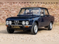 Alfa Romeo Giulia - Nuova Super 1300 "In very original condition" Accompanied by the “Libretto di servizio”