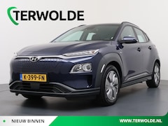 Hyundai Kona Electric - EV Comfort 64 kWh | SOH 96, 7% | Trekhaak | Navigatie |