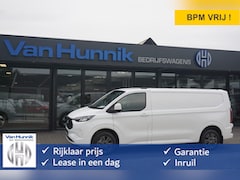 Ford Transit Custom - 340L 218PK 71KWH Limited Elektrisch AUT BPM VRIJ Apple CP / Android A, LED, 17" LM NR. EC2