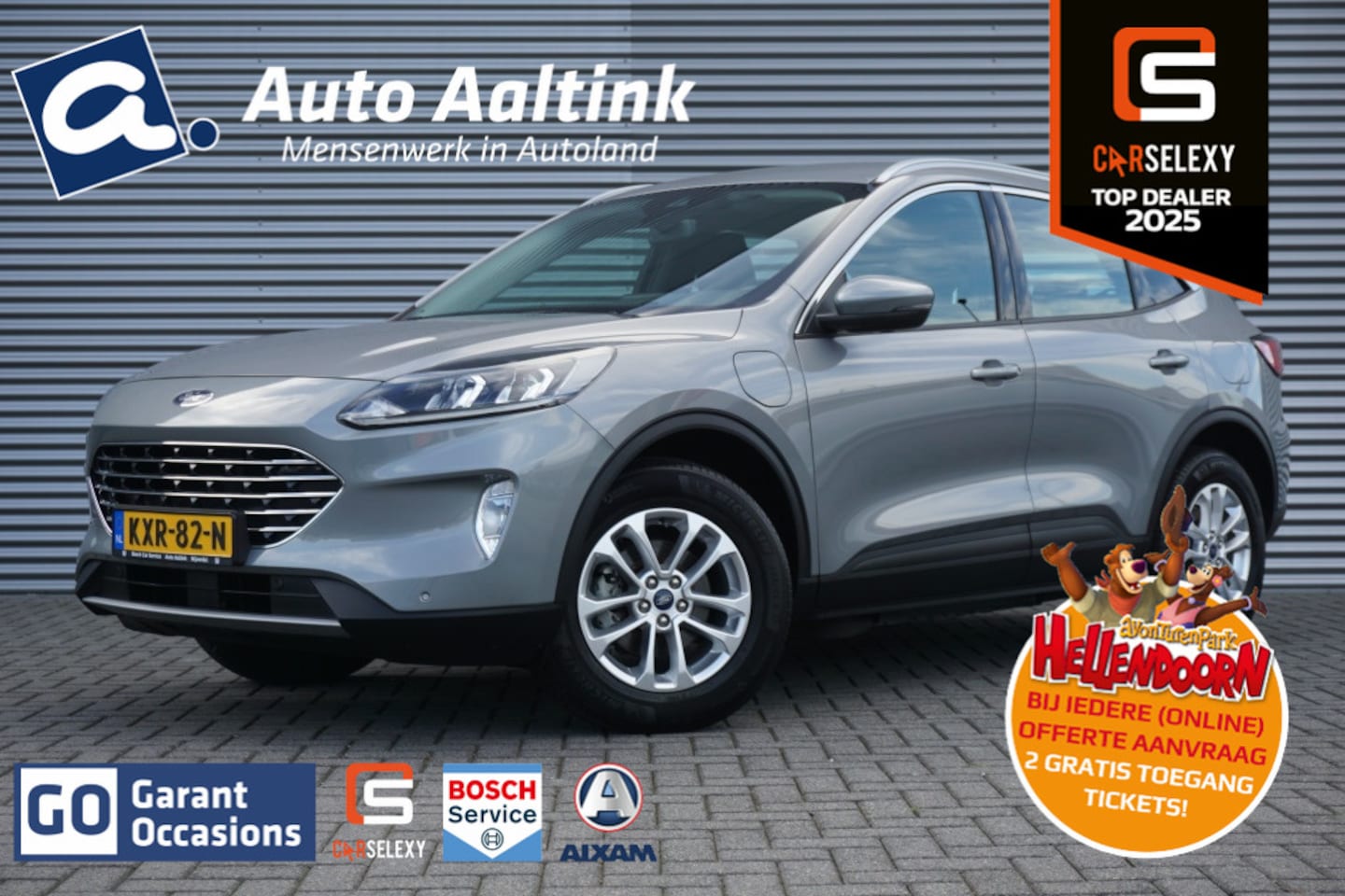 Ford Kuga - PHEV Titanium Aut. | WINTERPACK | NAVI | LUXE! - AutoWereld.nl