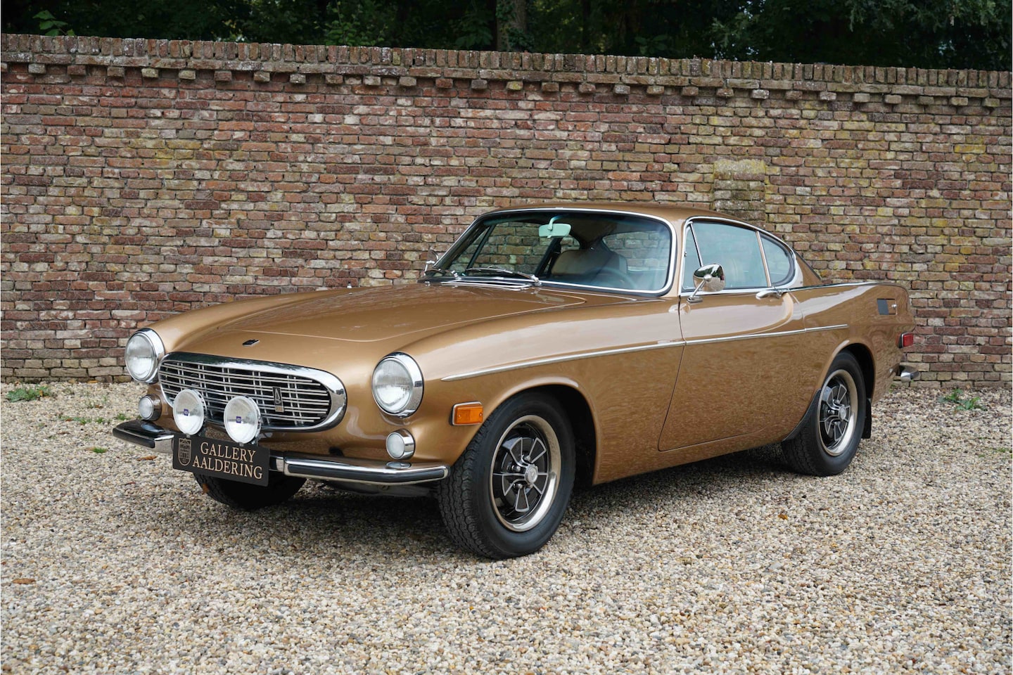 Volvo P1800 - P1800E Coupé Overdrive "Better than new" "Better than new" - Extensively restored - rebuil - AutoWereld.nl
