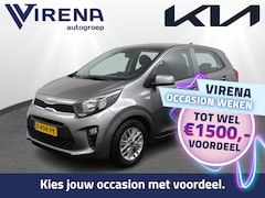 Kia Picanto - 1.0 DPi DynamicLine Navigatie - Achteruitrijcamera - Airco - Elektrische ramen - Bluetooth