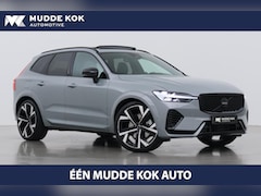 Volvo XC60 - T6 Ultra Black Edition | 22 Inch | Bowers&Wilkins | Luchtvering | Trekhaak | 360° Camera |