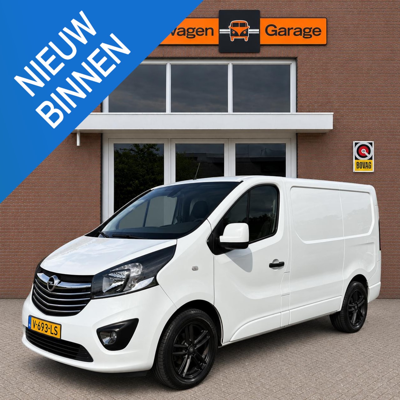 Opel Vivaro - 1.6 CDTI L1H1 Sport EcoFlex | Trekhaak | Cruise Control | Navigatie | Bijrijdersbank | - AutoWereld.nl
