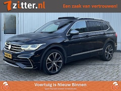 Volkswagen Tiguan Allspace - 2.0 TSI 4Motion Highline R-Line 7-Persoons Panoramadak, Stoelverwarming/Ventilatie, IQ-Lig