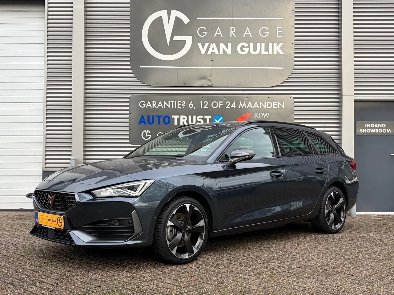 CUPRA Leon Sportstourer - 1.4 e-Hybrid 245PK Navi,Clima,ACC,Isofix,Stoel+StuurVerwarming,Carplay,ElektrRamen+Spiegel - AutoWereld.nl