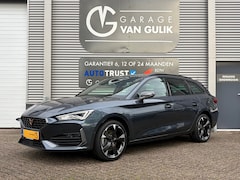 CUPRA Leon Sportstourer - 1.4 e-Hybrid 245PK Navi, Clima, ACC, Isofix, Stoel+StuurVerwarming, Carplay, ElektrRamen+S