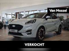 Ford Puma - 1.0 EcoBoost Hybrid ST-Line X | Showroom Voorraad | 5000.- Korting | Cactus Grey | Winterp