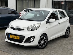 Kia Picanto - 1.0 CVVT BusinessLine, Navigatie, Airco, Bluetooth telefoonvoorbereiding