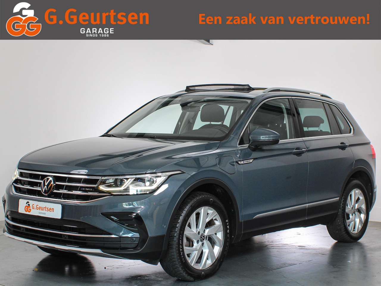 Volkswagen Tiguan - 1.4 TSI eHybrid Elegance Panoramdak, ACC, IQ-light, Camera, Apple Carplay/Android Auto, SO - AutoWereld.nl