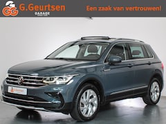 Volkswagen Tiguan - 1.4 TSI eHybrid Elegance SOH 100% Panoramadak, ACC, IQ-light, Camera, Apple Carplay/Androi