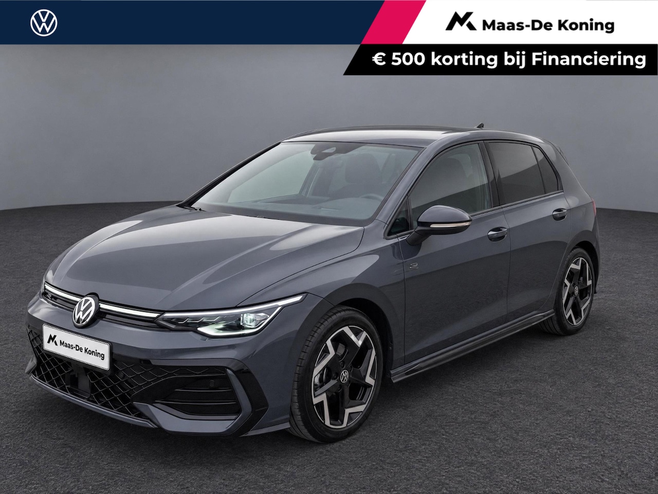 Volkswagen Golf - 1.5eTSI/150PK R-Line · Navigatie · Trekhaak · Apple/Android Car Play · Dodehoeksensoren · - AutoWereld.nl