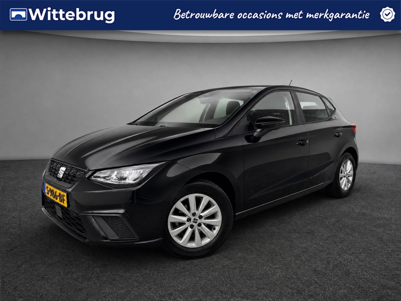 SEAT Ibiza - 1.0 EcoTSI Style Business Connect / Digitaal dashboard / Climate controle / App connect / - AutoWereld.nl