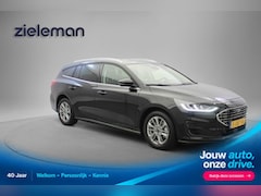 Ford Focus Wagon - 1.0 EcoBoost Hybrid Titanium Style - Carplay, Camera, Clima, Blind Spot