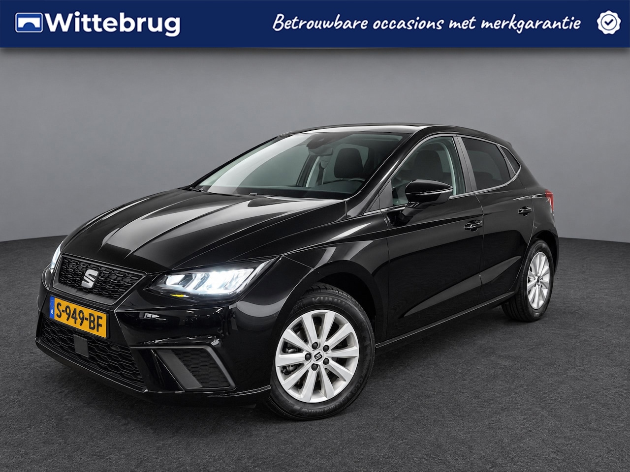SEAT Ibiza - 1.0 EcoTSI Style / App connect / Climate controle / Parkeersensoren achter / Lichtmetaal 1 - AutoWereld.nl