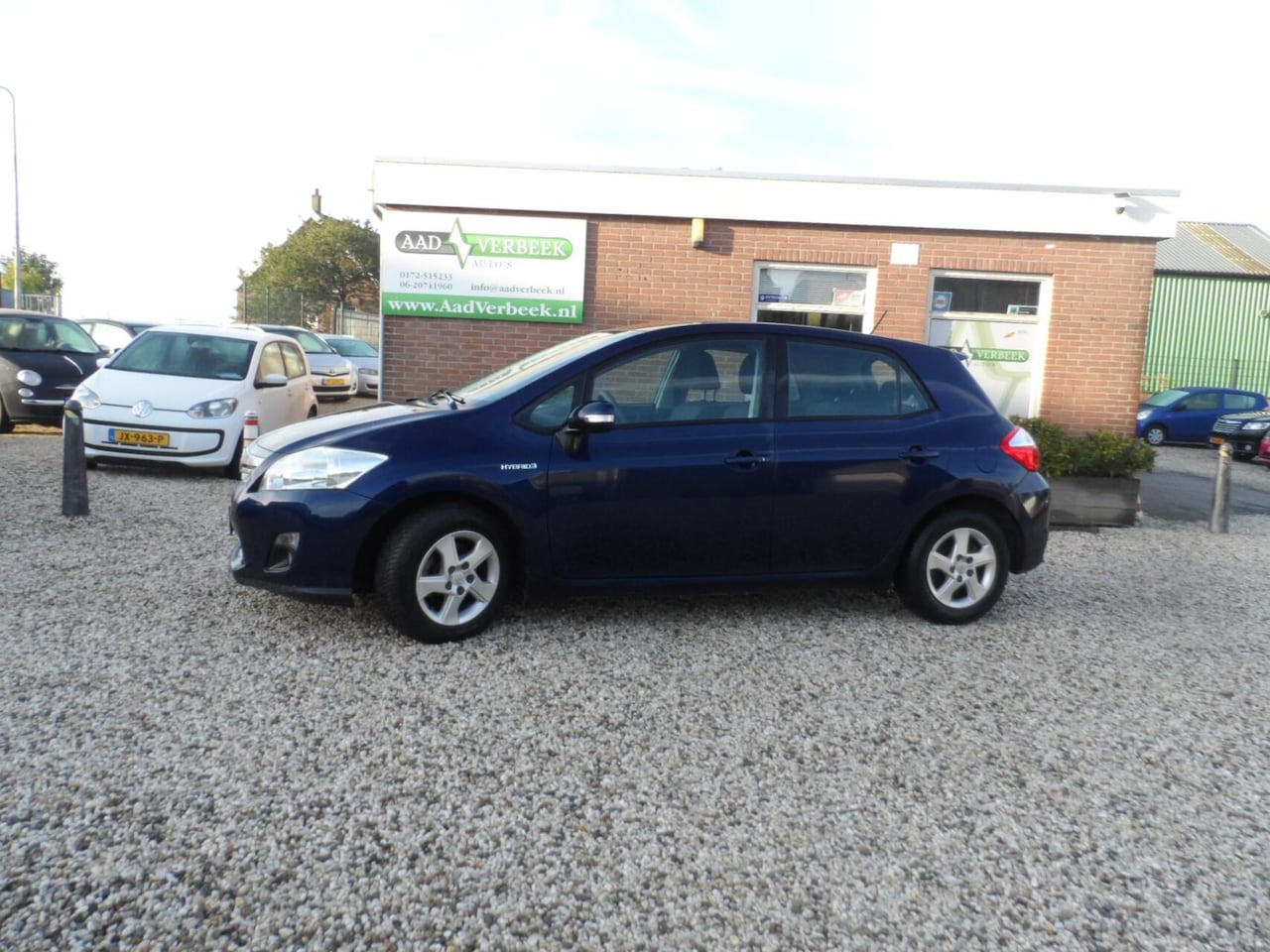 Toyota Auris - 1.8 Full Hybrid Business 1.8 Full Hybrid Business - AutoWereld.nl