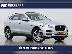 Jaguar F-Pace - 3.0 S AWD 30d | Panoramadak | Trekhaak | Meridian | Stoelventilatie | Keyless | Stoel+acht