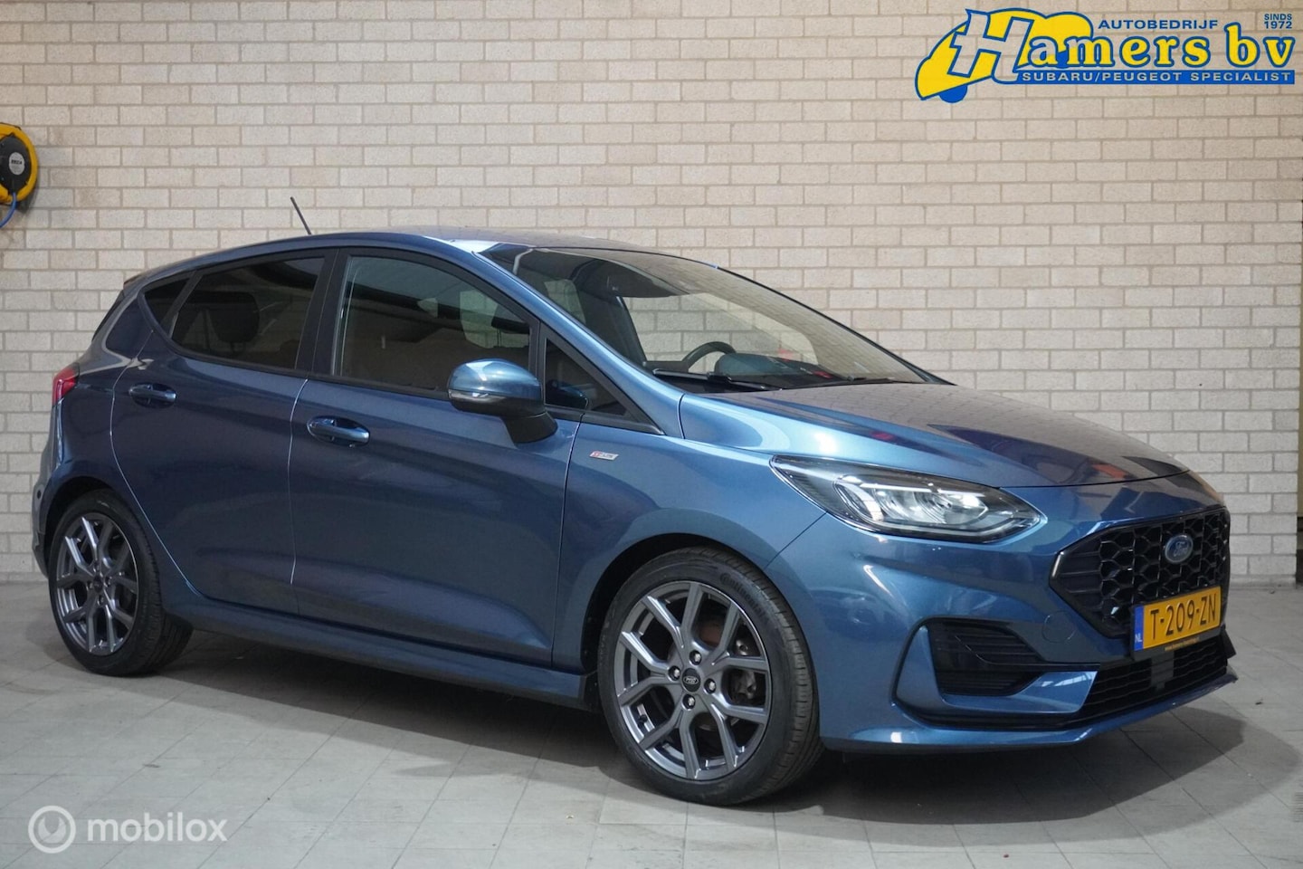 Ford Fiesta - 1.0 EcoBoost Hybrid ST-Line X 1.0 EcoBoost Hybrid ST-Line X - AutoWereld.nl