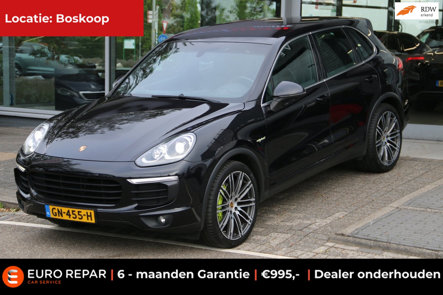 Porsche Cayenne - 3.0 S E-Hybrid DEALER OND. NL-AUTO NAP! - AutoWereld.nl