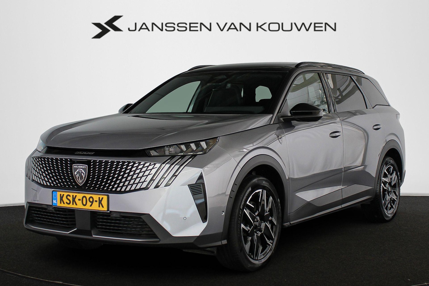 Peugeot 5008 - 1.2 Hybrid 145 GT 7p Stuur-Stoelverwarming 360-Camera Keyless Apple CarPlay - AutoWereld.nl