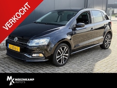 Volkswagen Polo - 1.2 TSI Highline 16"/Leder/Climate/Cruise/Navigatie/Camera/Apple Carplay & Android Auto