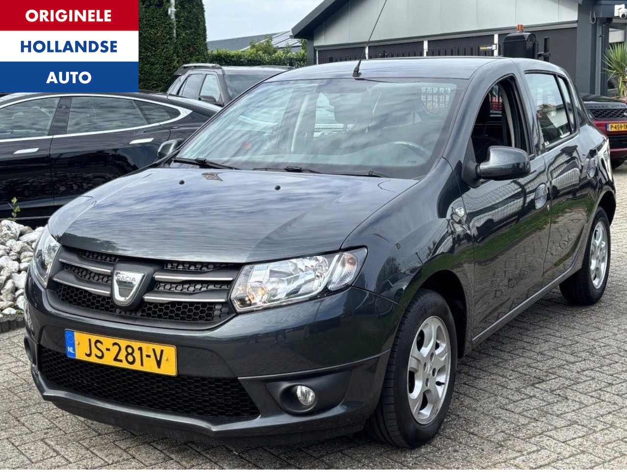 Dacia Sandero - 0.9 TCe SL Royaal Automaat Navi Cruise Control - AutoWereld.nl