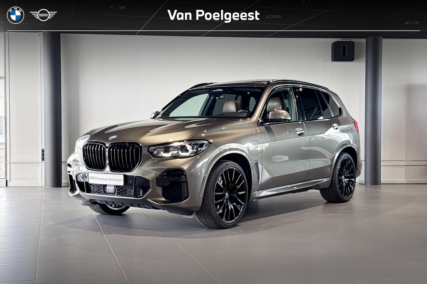 BMW X5 - xDrive45e High Executive | M Sport | Sky Lounge | Stoelventilatie | Comfort Access | Trekh - AutoWereld.nl