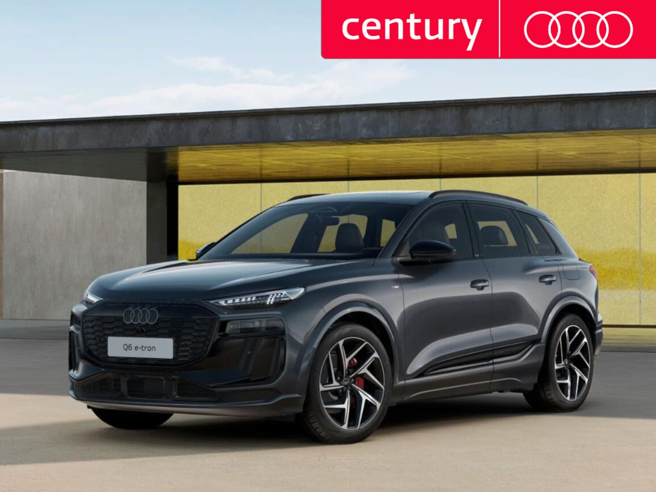 Audi Q6 e-tron - S edition perf 100Kwh 225 kW / 306 PK SUV E - AutoWereld.nl