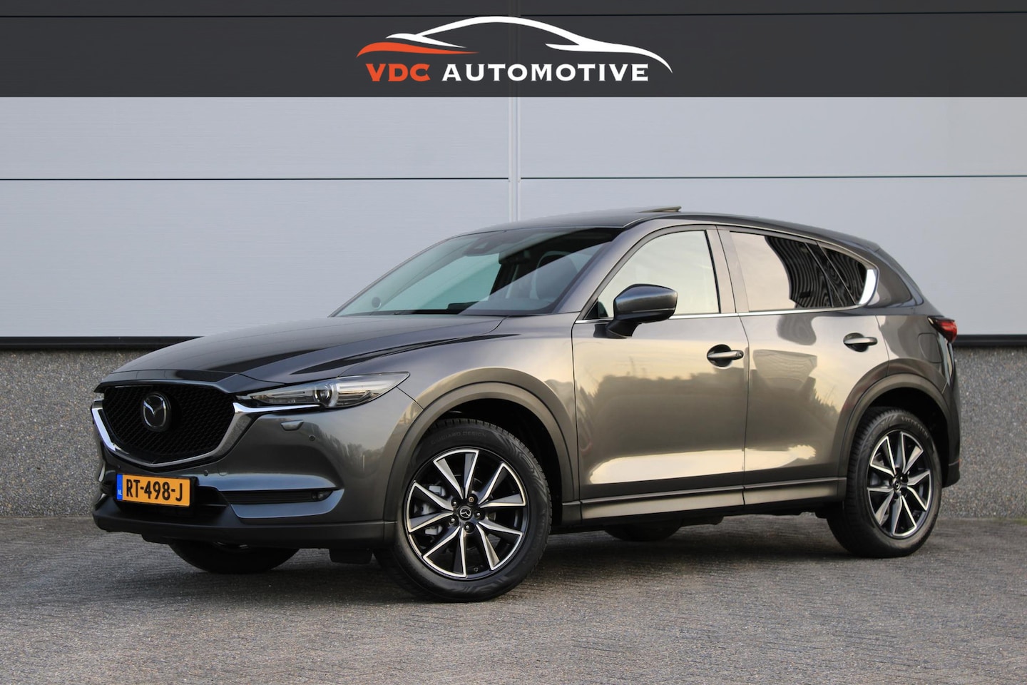 Mazda CX-5 - 2.5 SkyActiv-G 192 GT-M 4WD Trekhaak | Bose | ACC | Schuifdak | Memory | HeadUp | Keyless - AutoWereld.nl