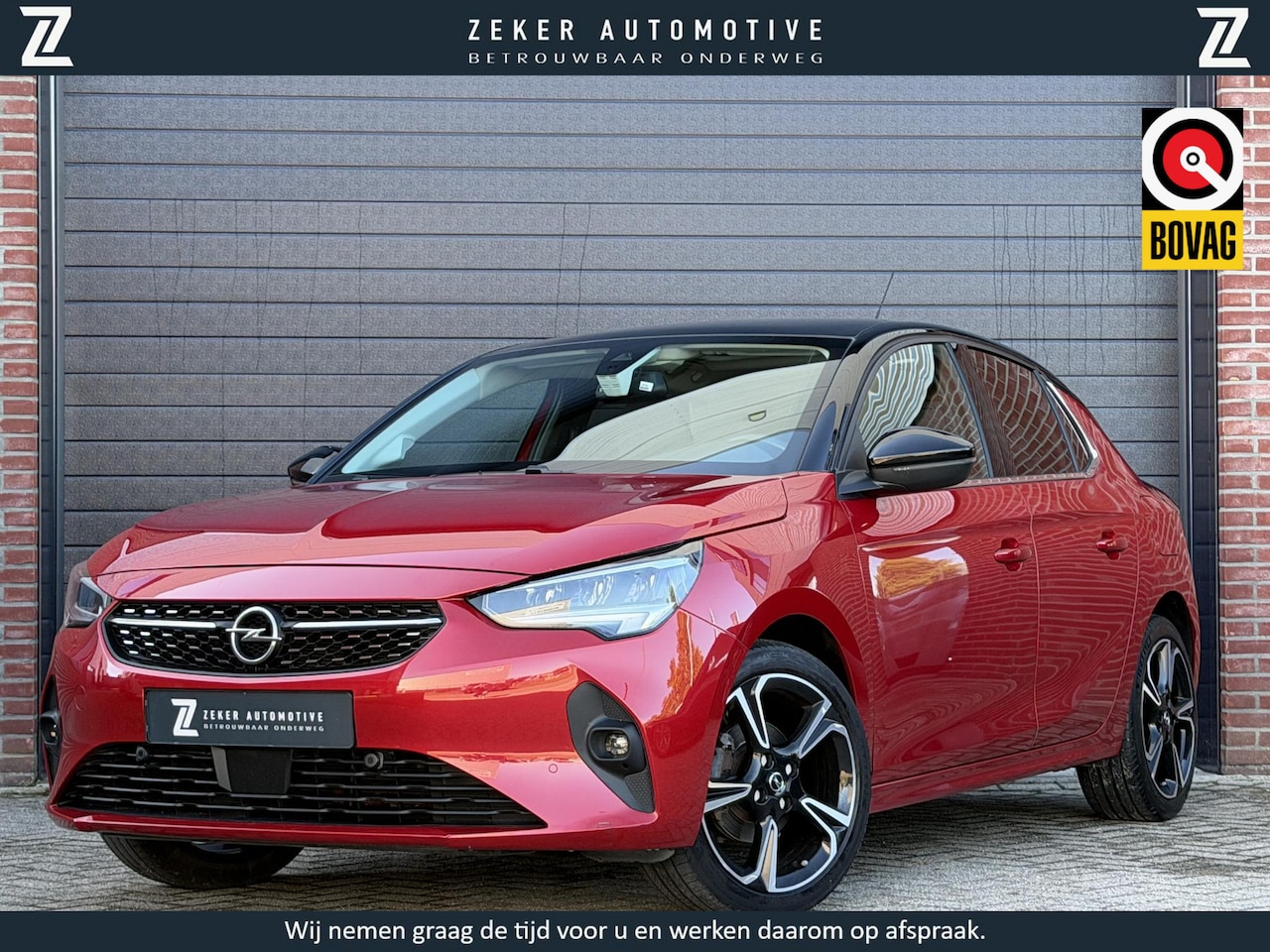 Opel Corsa - 1.2 GS Panoramadak, Apple Carplay/Android Auto, Stoel + stuurverwarming, Climate Control - AutoWereld.nl