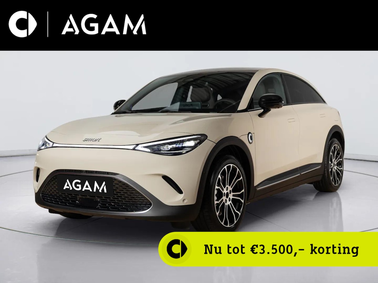 Smart #3 - Premium 66 kWh Premium 66 kWh - AutoWereld.nl