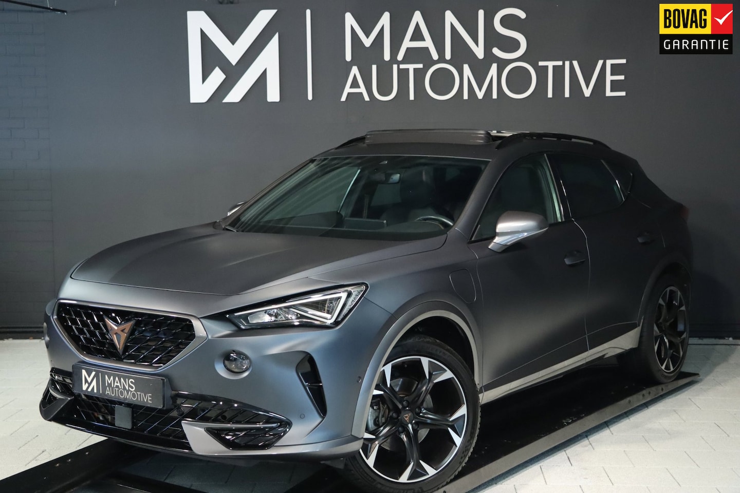 CUPRA Formentor - 1.4 e-Hybrid VZ / PANO / ACC / KEYLESS / CAMERA / STUUR+STOELVERW - AutoWereld.nl