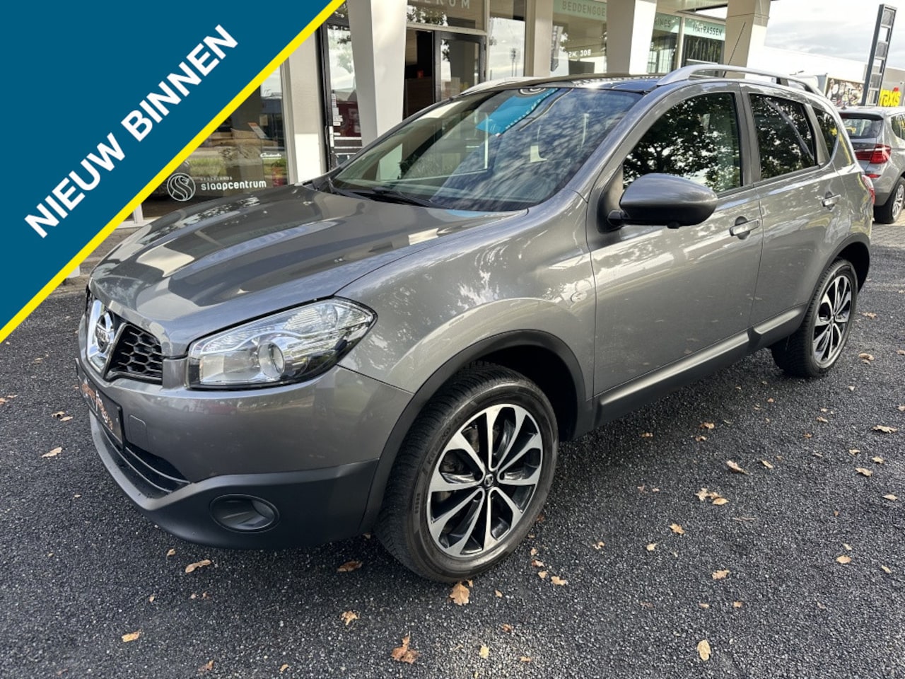 Nissan Qashqai - 2.0 Tekna 4WD 2.0 Tekna 4WD - AutoWereld.nl