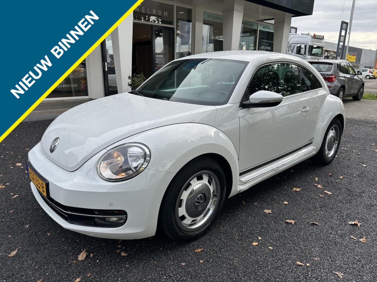 Volkswagen Beetle - 1.2 TSI Design BlueM - AutoWereld.nl