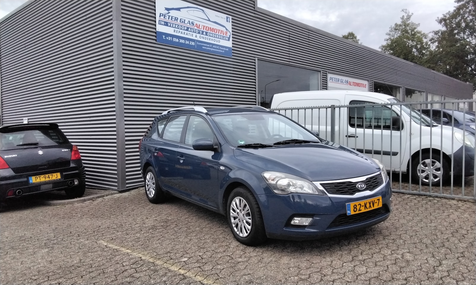 Kia Cee'd - 1.4 CVVT X-ecutive - AutoWereld.nl