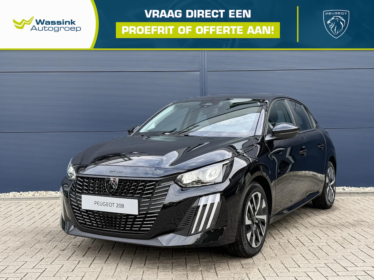 Peugeot 208 - 1.2 Turbo 100 Style | Apple Carplay/Android auto | Cruise control | Airco | - AutoWereld.nl