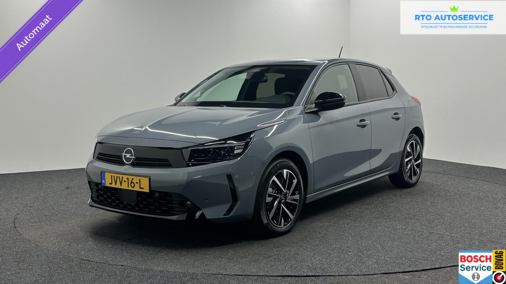 Opel Corsa - 1.2 Turbo Hybrid Edition CAMERA NAVI CARPLAY CRUISE ECC 2500 KM. - AutoWereld.nl