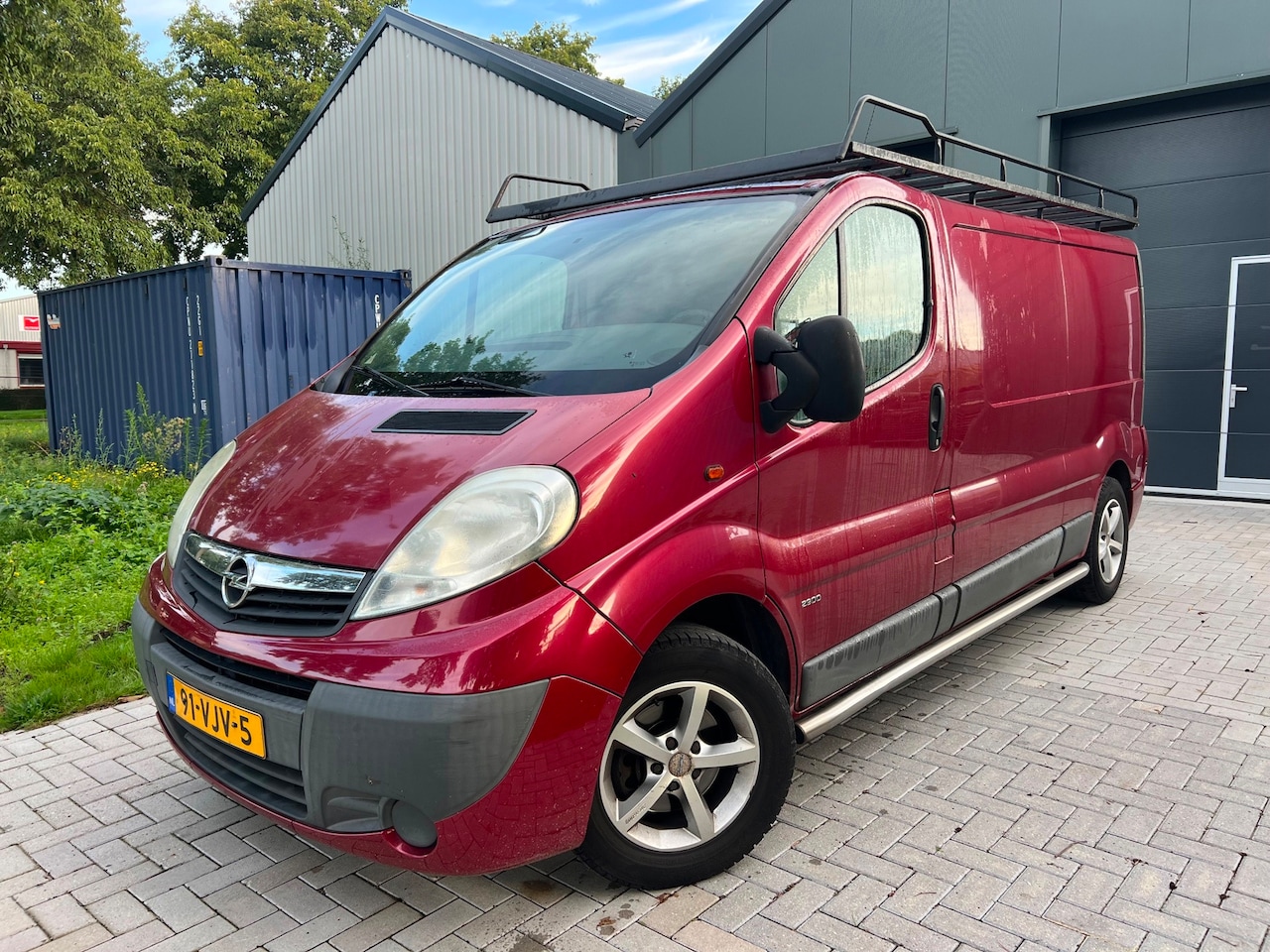 Opel Vivaro - 2.0 CDTI L2H1 DC 6bak 3 Zits Jaar apk - AutoWereld.nl