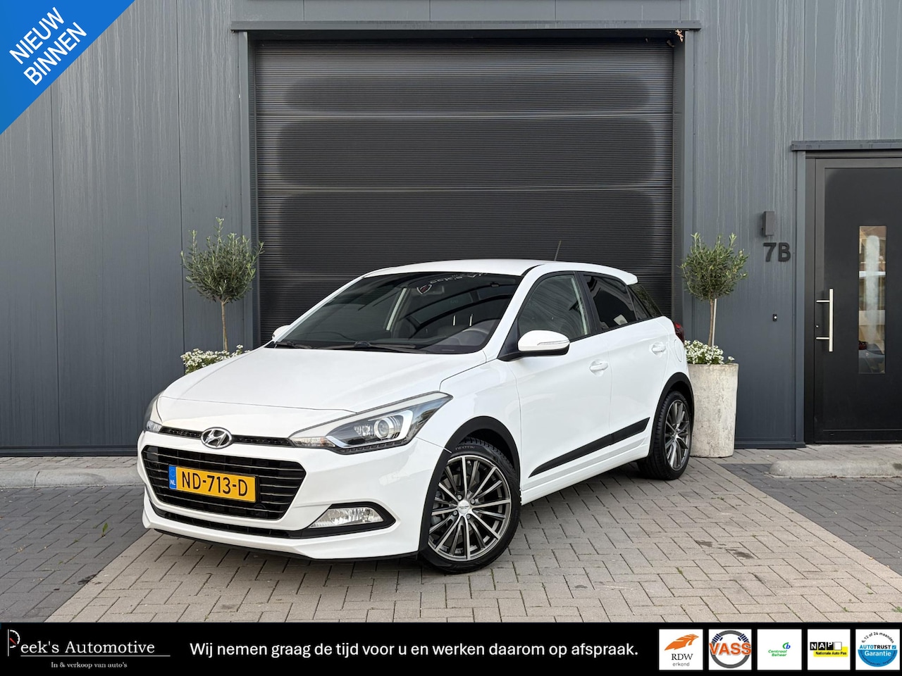 Hyundai i20 - 1.0 T-GDI Go! 2016 | Airco | Cruise | Apple CarPlay | Camera | Parkeersensoren | Super moo - AutoWereld.nl