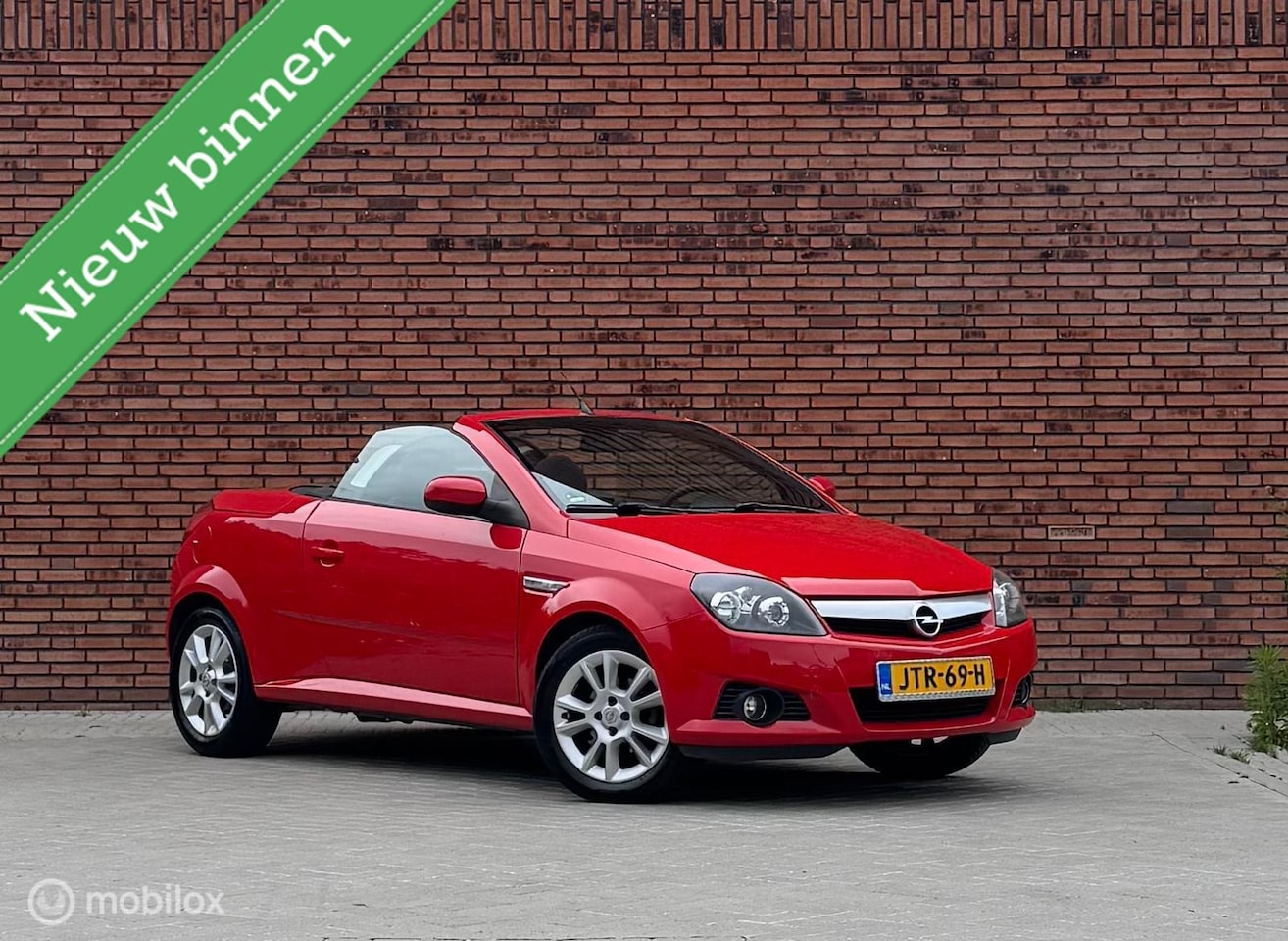 Opel Tigra TwinTop - 1.4-16V Enjoy 1.4-16V Enjoy, Cabrio, Gepolijst - AutoWereld.nl