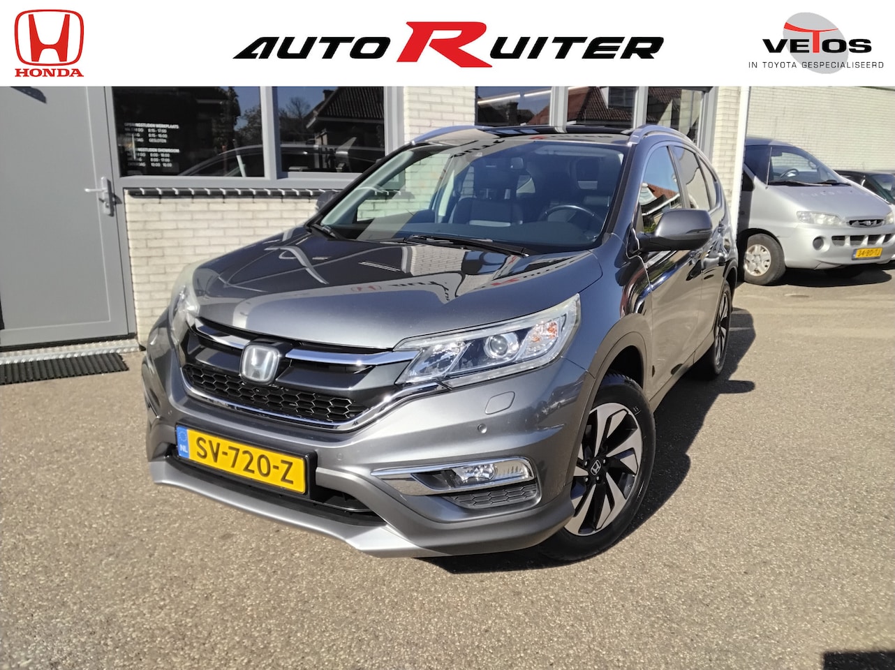 Honda CR-V - 2.0 4WD Executive automaat trekhaak - AutoWereld.nl