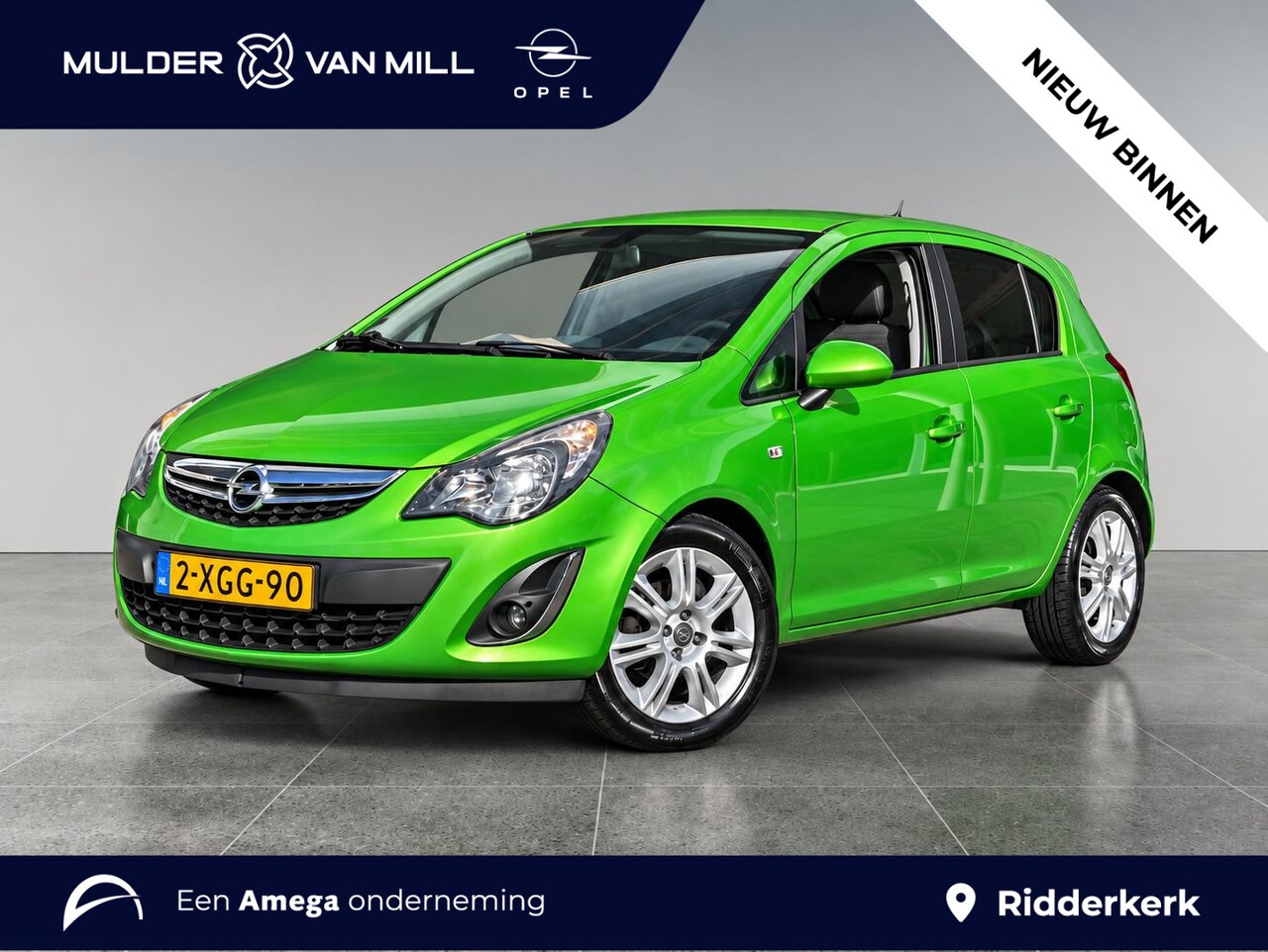 Opel Corsa - BlitZ 1.2 86pk | UNIEKE KM! | STOEL + STUURVERW. | NAVI | 1E EIGENAAR | CLIMA | PARKEERSEN - AutoWereld.nl