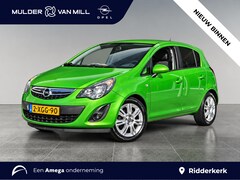 Opel Corsa - BlitZ 1.2 86pk | UNIEKE KM | STOEL + STUURVERW. | NAVI | 1E EIGENAAR | CLIMA | PARKEERSENS