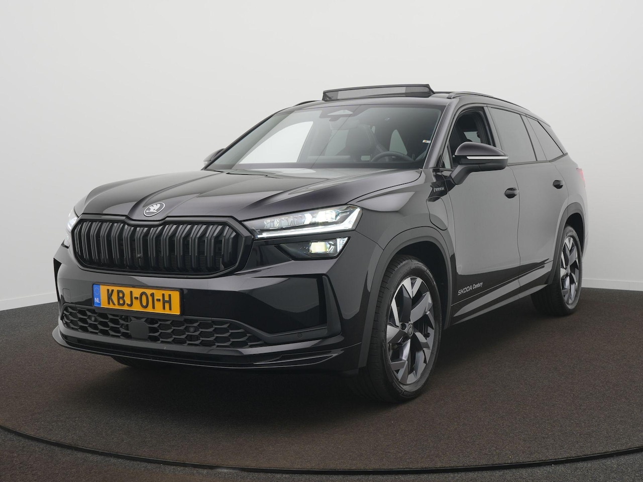 Skoda Kodiaq - 1.5 TSI PHEV Sportline Business Panodak - AutoWereld.nl