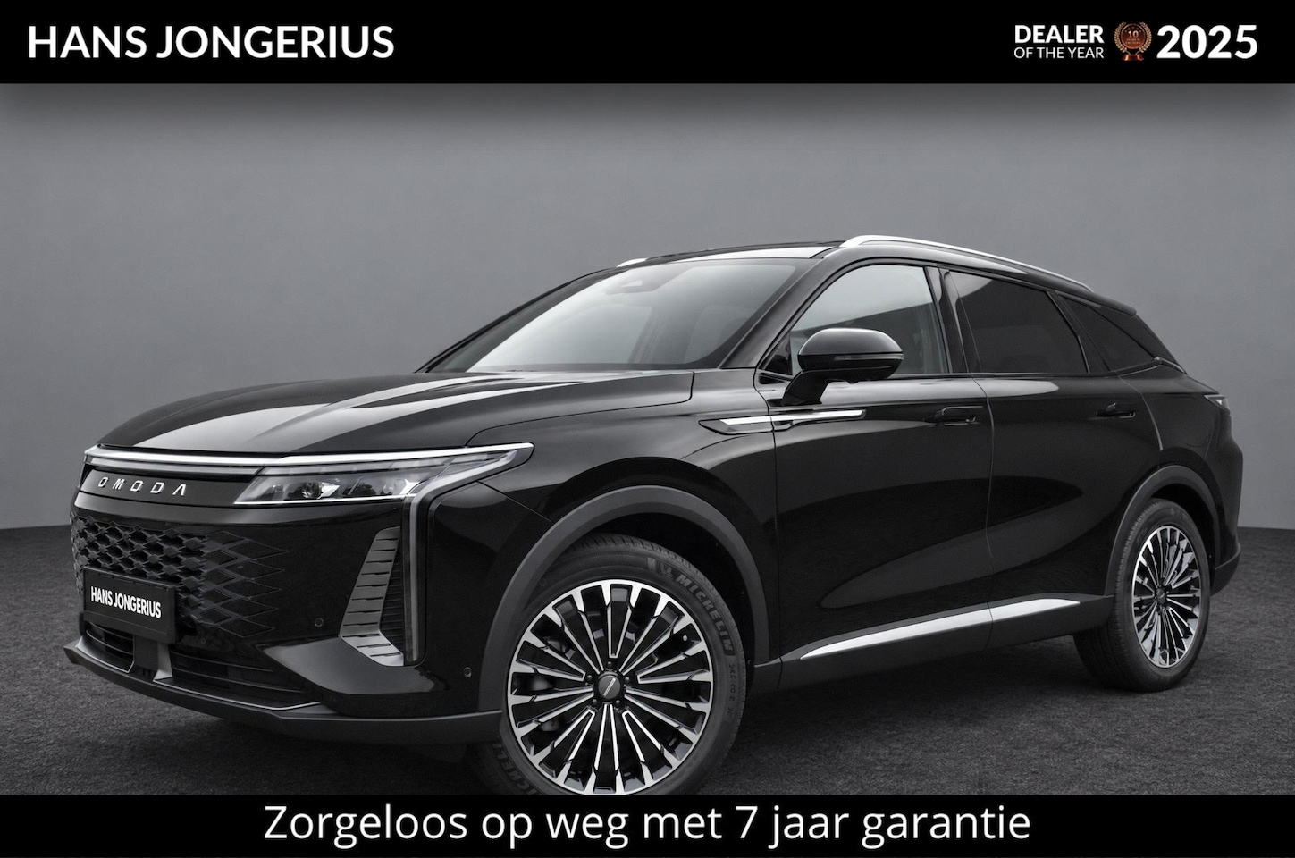 Omoda 9 - SHS-P Premium INCL ZOMERPREMIE EN INRUILPREMIE | 538 PK | STOELMASSAGE | STOELVERWARMING+V - AutoWereld.nl