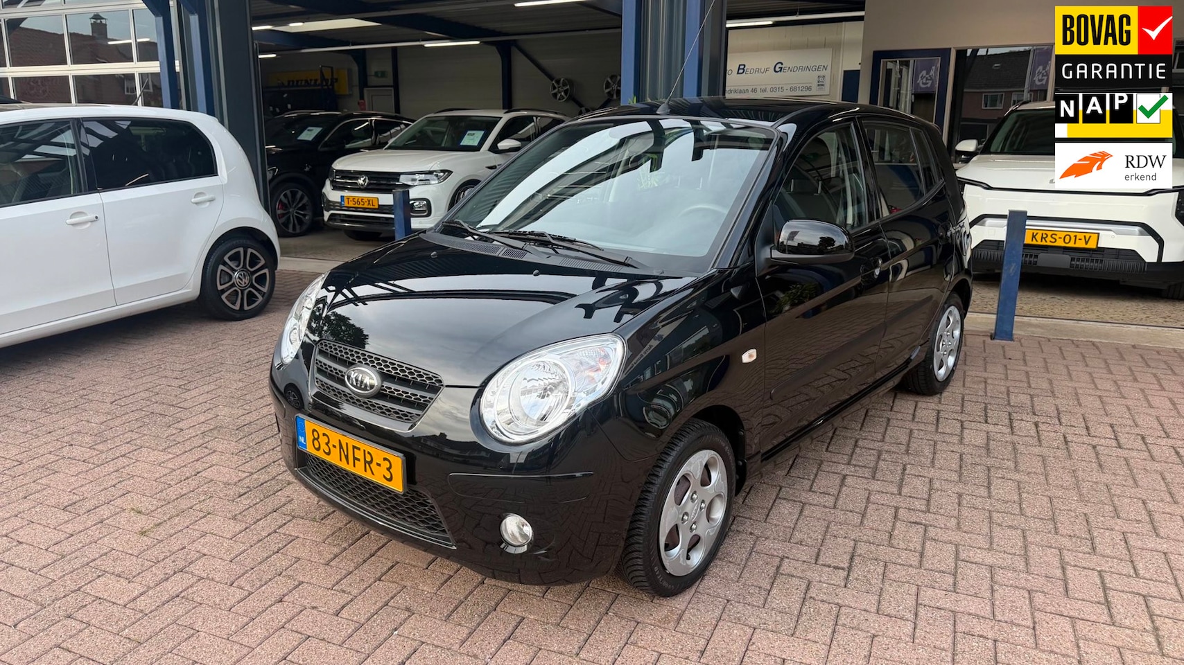 Kia Picanto - 1.0 Seven 1e eigenaar - AutoWereld.nl