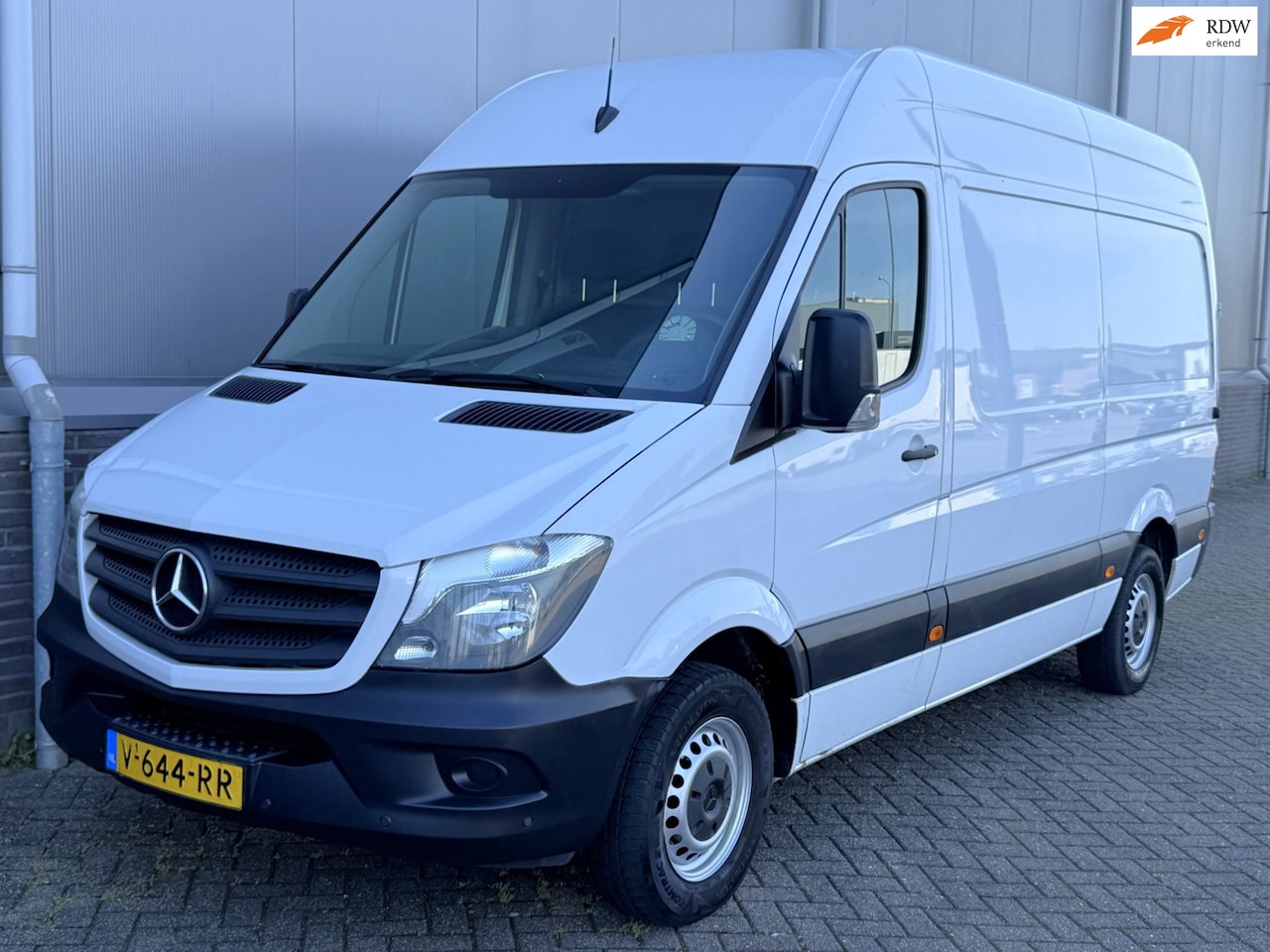 Mercedes-Benz Sprinter - 216 2.2 CDI 366 LANG/HOOG + AIRCO (2017) - AutoWereld.nl