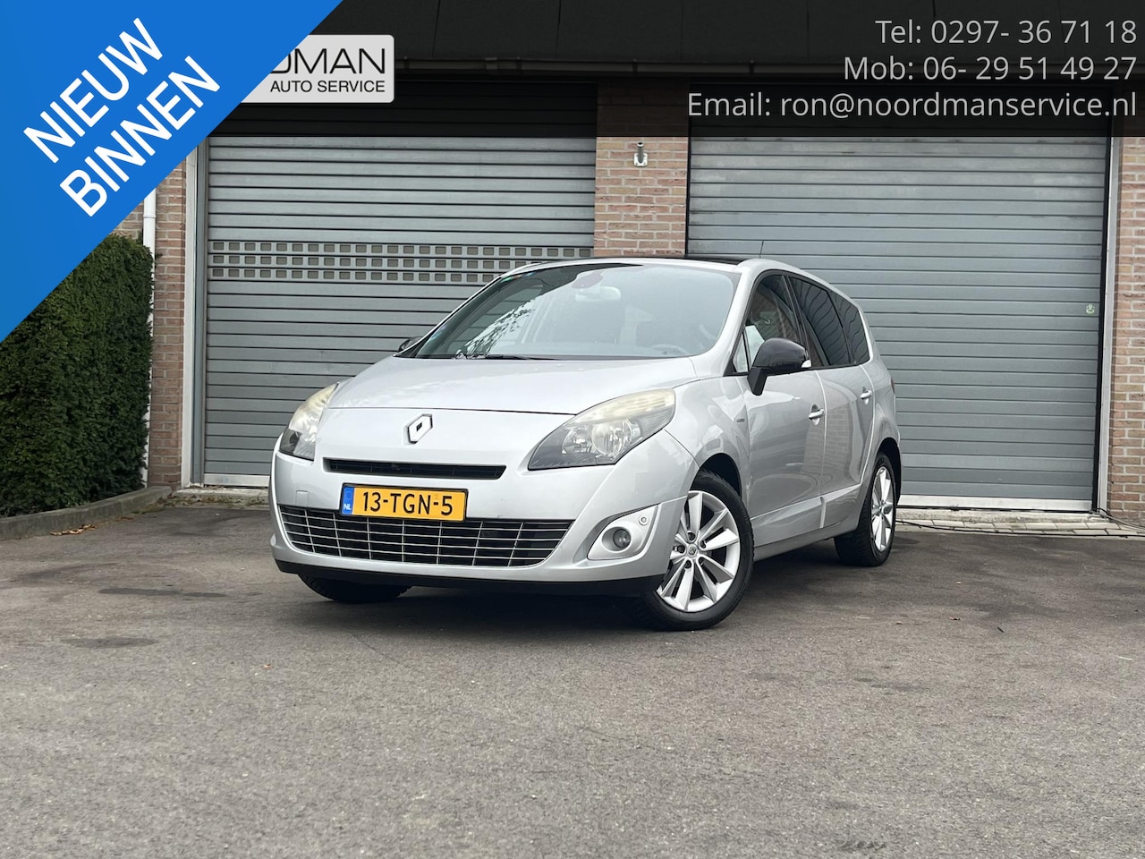 Renault Grand Scénic - 1.4 TCe Bose 7p. nieuwe koppeling ! - AutoWereld.nl